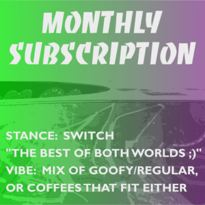 Monthly Subscription: SWITCH