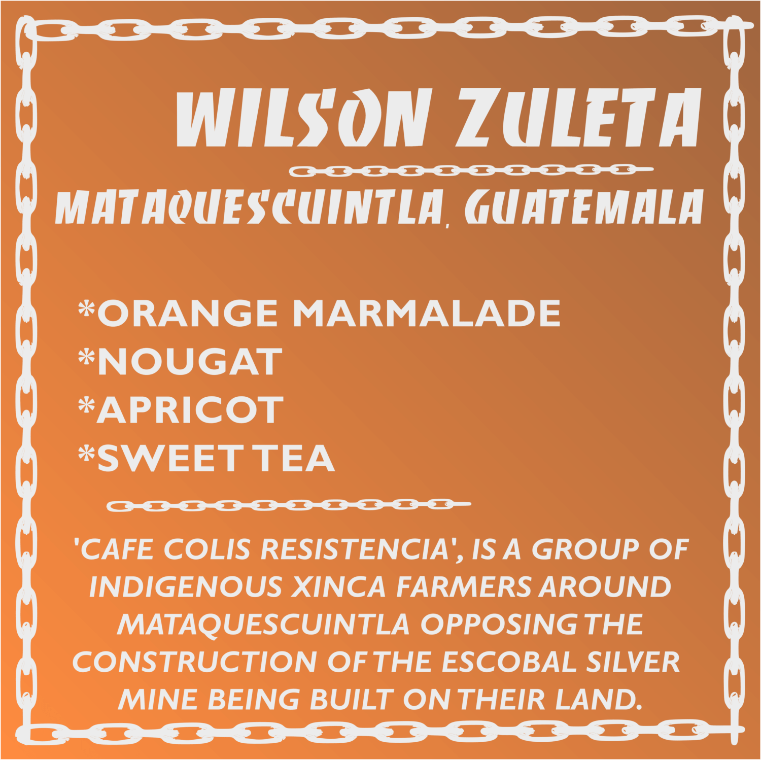 Wilson zuleta washed shuv coffee
